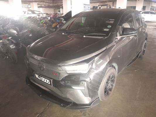 PERODUA AXIA - 1000 X (CVT)