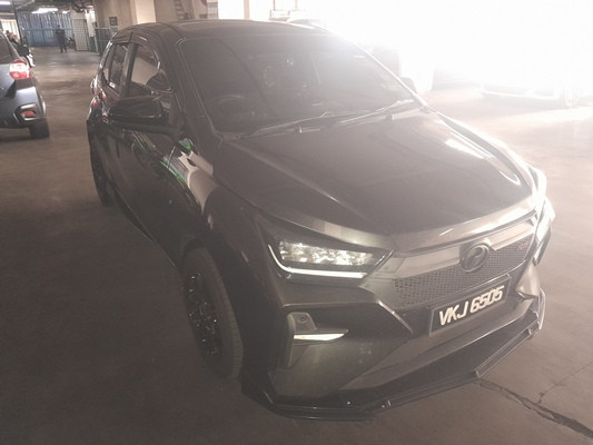PERODUA AXIA - 1000 X (CVT)