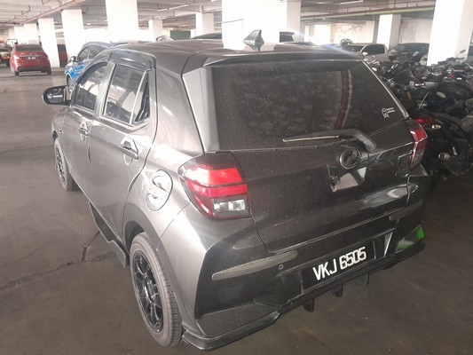 PERODUA AXIA - 1000 X (CVT)