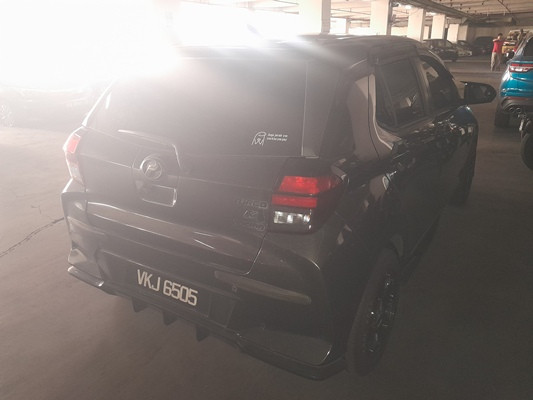 PERODUA AXIA - 1000 X (CVT)