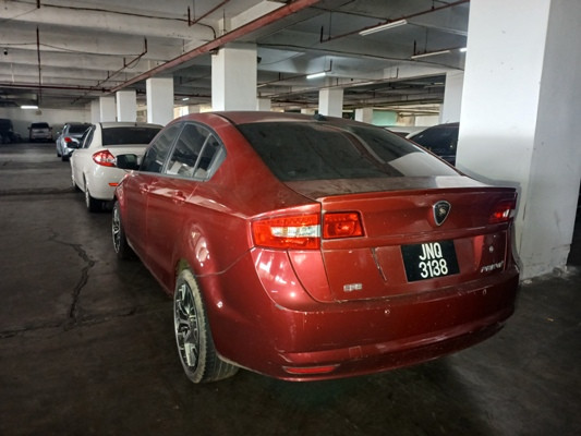 PROTON PREVE 1.6L CVT