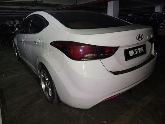 INOKOM CORPORATION ELANTRA 1.6 A