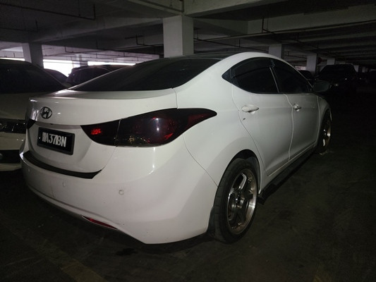 INOKOM CORPORATION ELANTRA 1.6 A