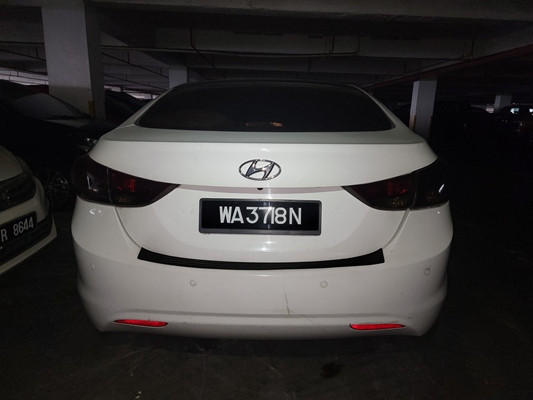 INOKOM CORPORATION ELANTRA 1.6 A