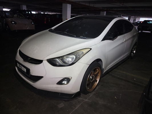 INOKOM CORPORATION ELANTRA 1.6 A