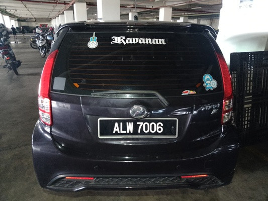 PERODUA MYVI 1.3 X (A)