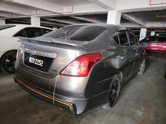 NISSAN ALMERA 1.5 V (A)