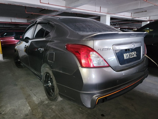 NISSAN ALMERA 1.5 V (A)