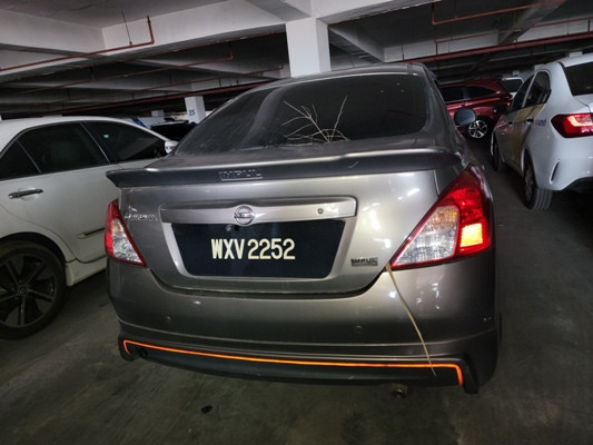 NISSAN ALMERA 1.5 V (A)