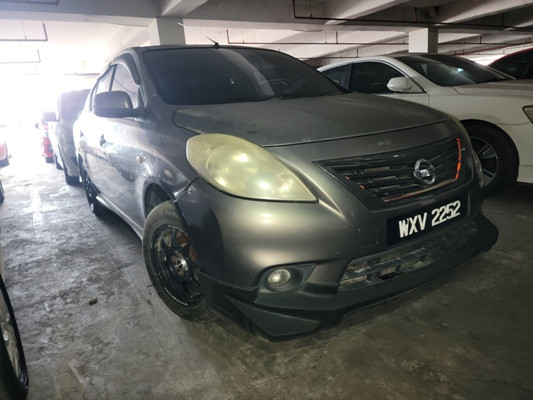 NISSAN ALMERA 1.5 V (A)