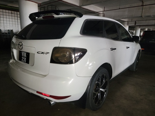 MAZDA CX7 2.3