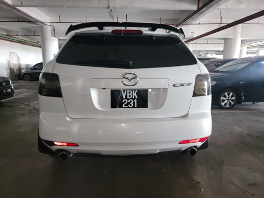 MAZDA CX7 2.3
