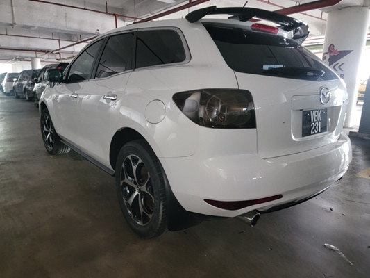 MAZDA CX7 2.3