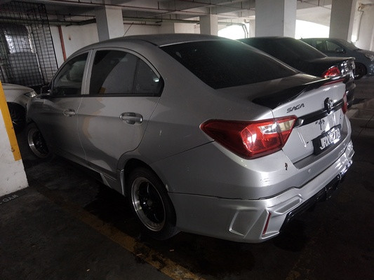 PROTON SAGA 1.3 CVT (A)