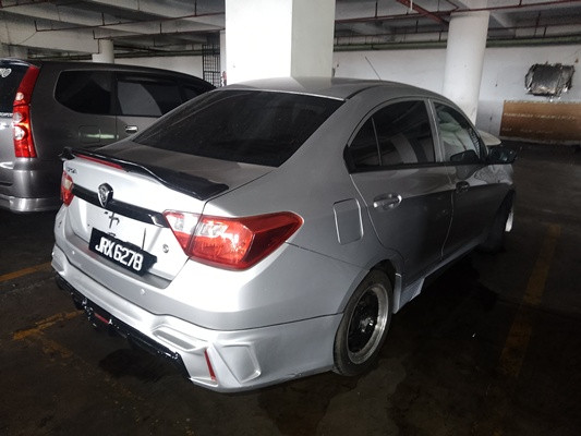 PROTON SAGA 1.3 CVT (A)