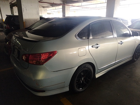 NISSAN SYLPHY 2.0 CVTC (A)