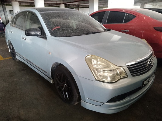 NISSAN SYLPHY 2.0 CVTC (A)