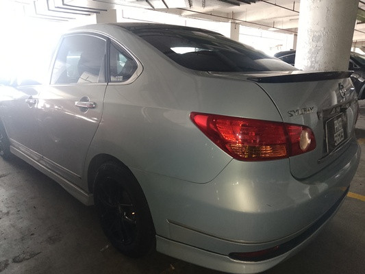 NISSAN SYLPHY 2.0 CVTC (A)