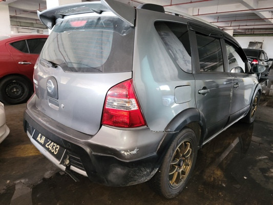 NISSAN X-GEAR 1.6 (A)