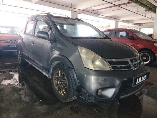 NISSAN X-GEAR 1.6 (A)