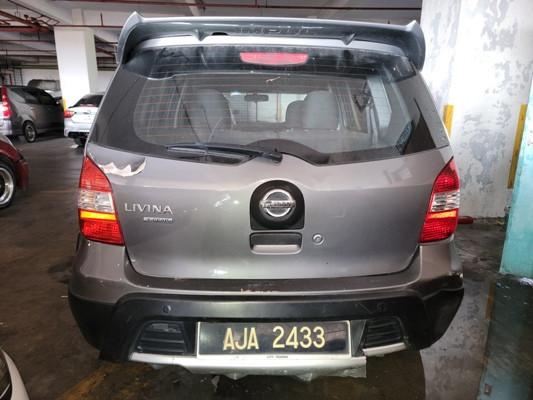 NISSAN X-GEAR 1.6 (A)