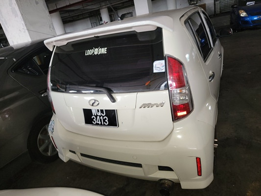 PERODUA MYVI 1.3 (M)