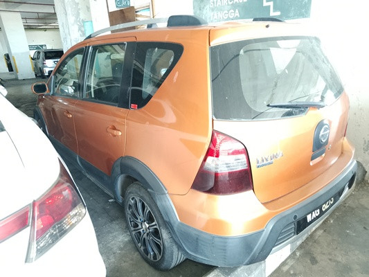 NISSAN X-GEAR 1.6