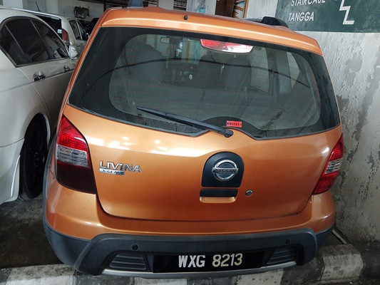 NISSAN X-GEAR 1.6