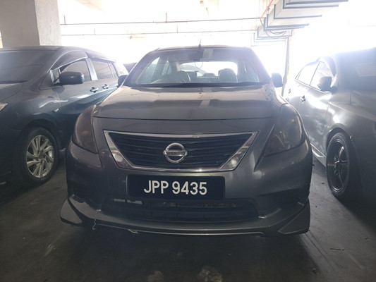 NISSAN ALMERA 1.5 E (A)