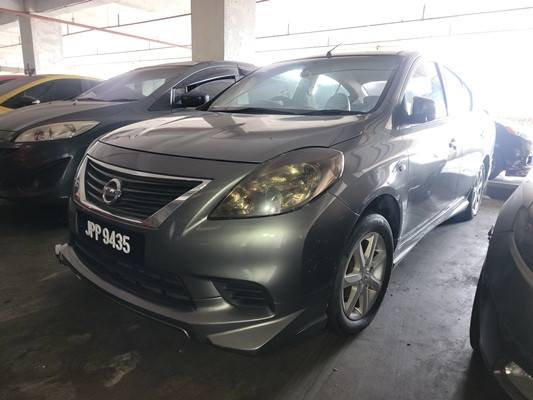 NISSAN ALMERA 1.5 E (A)