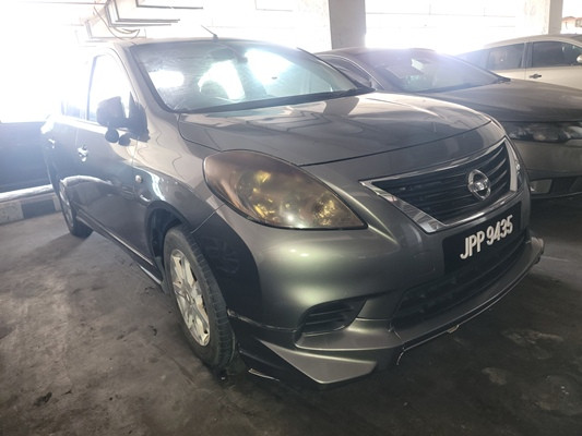 NISSAN ALMERA 1.5 E (A)