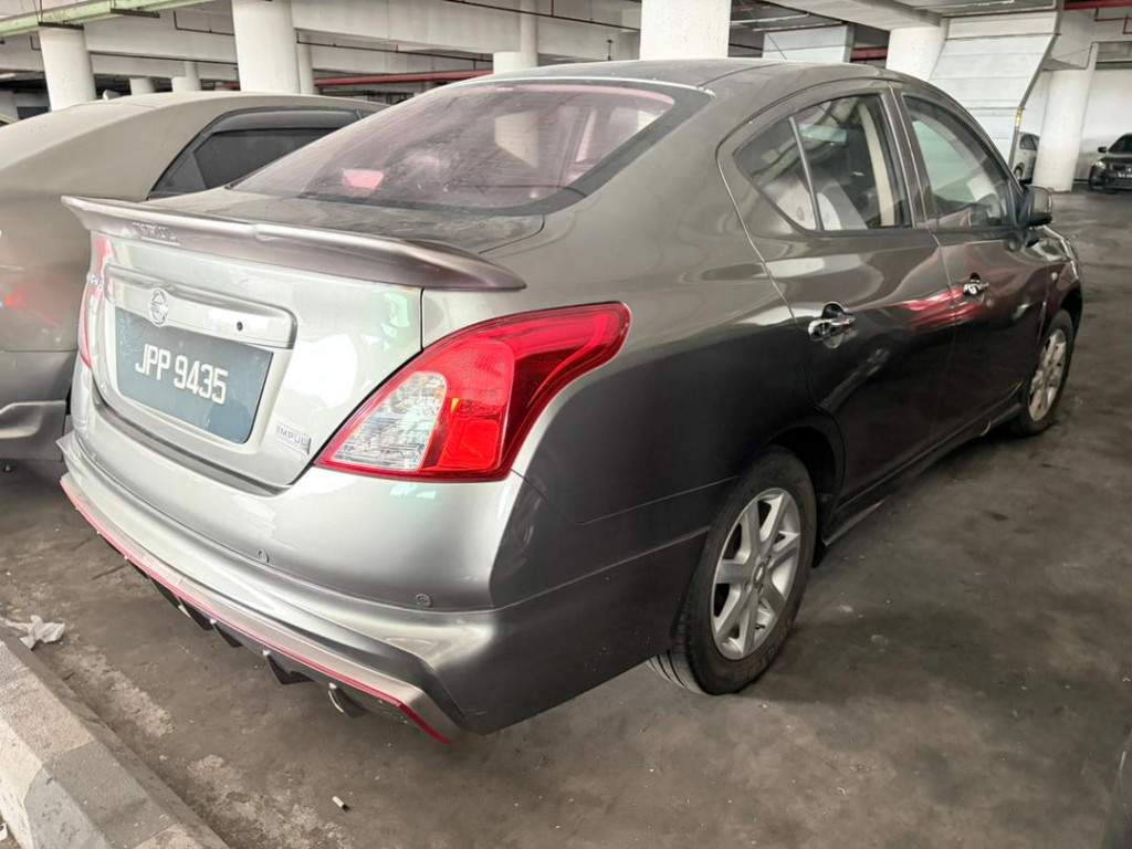NISSAN ALMERA 1.5 E (A)