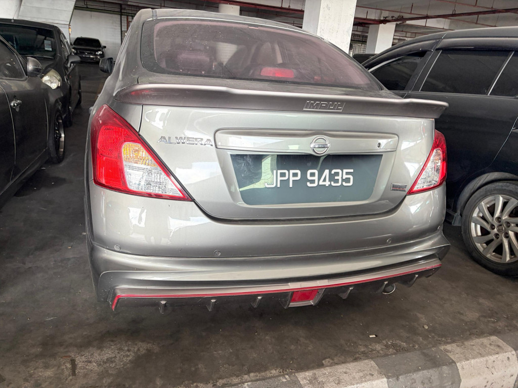 NISSAN ALMERA 1.5 E (A)