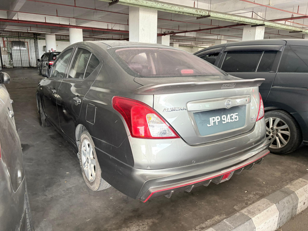 NISSAN ALMERA 1.5 E (A)