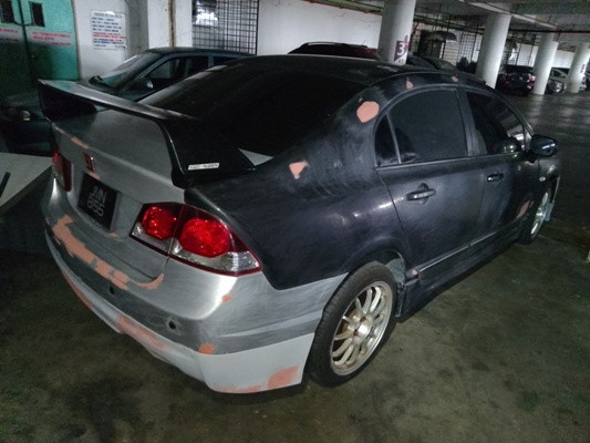HONDA CIVIC 1.8 (A)