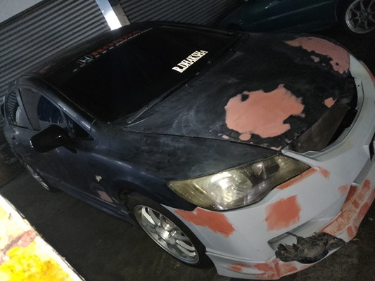 HONDA CIVIC 1.8 (A)