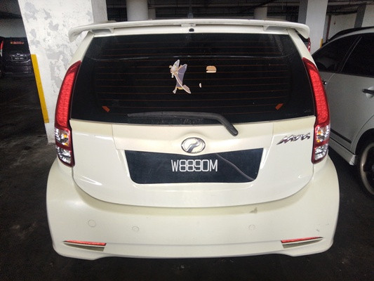 PERODUA MYVI 1.3 EZ (A)