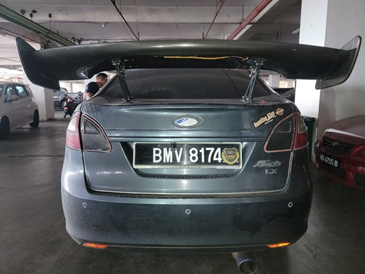 FORD FIESTA 1.6 SEDAN (A)