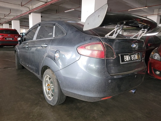 FORD FIESTA 1.6 SEDAN (A)