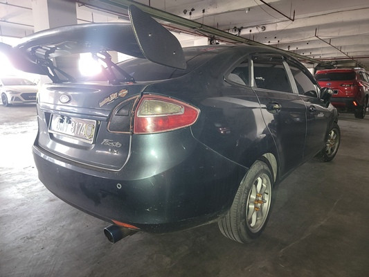FORD FIESTA 1.6 SEDAN (A)