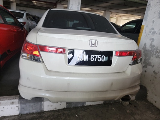 HONDA ACCORD 2.4 VTEC (A)