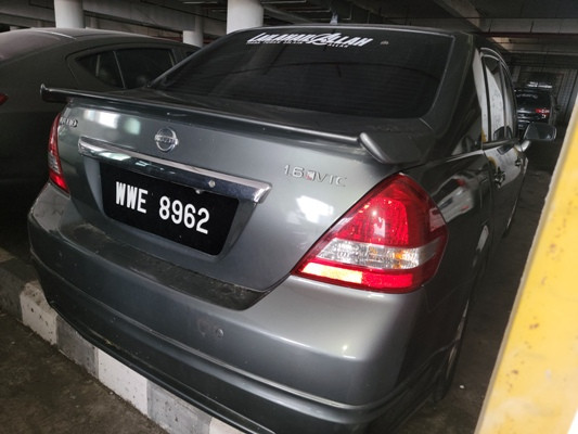 NISSAN LATIO 1.6 (A) SEDAN