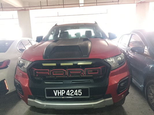 FORD RANGER 2.0L BIT WT 4WD AT