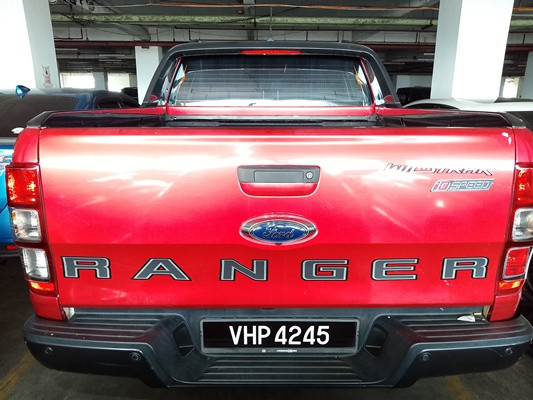 FORD RANGER 2.0L BIT WT 4WD AT