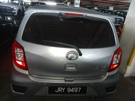PERODUA AXIA  - 1000 G (AUTO)