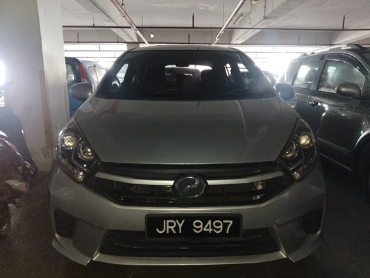 PERODUA AXIA  - 1000 G (AUTO)