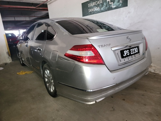 NISSAN TEANA 2.5(A)