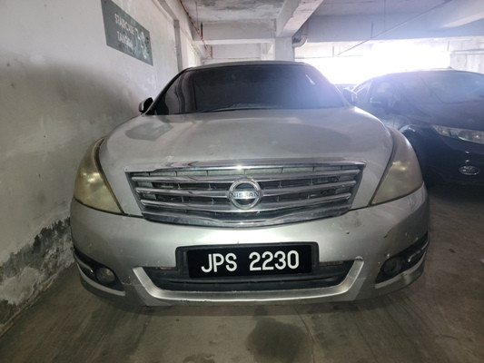 NISSAN TEANA 2.5(A)