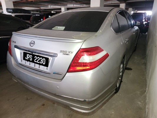 NISSAN TEANA 2.5(A)
