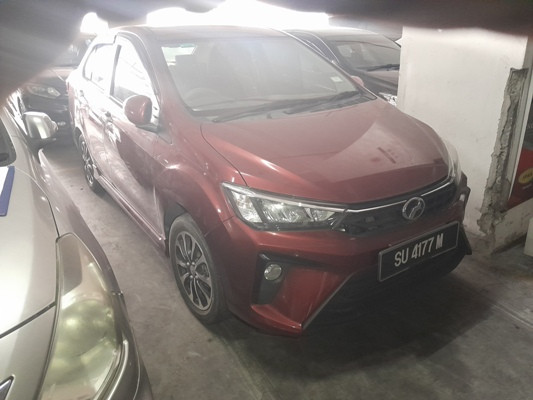 PERODUA BEZZA - 1300 X (A)